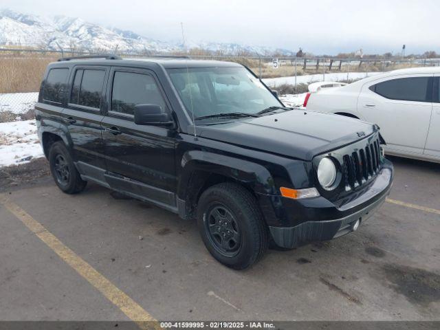  Salvage Jeep Patriot
