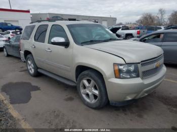  Salvage Chevrolet Tahoe