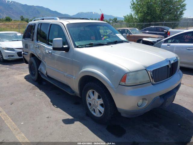  Salvage Lincoln Aviator