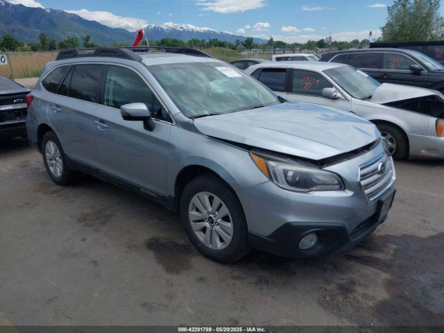  Salvage Subaru Outback