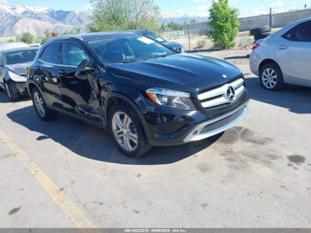  Salvage Mercedes-Benz GLA