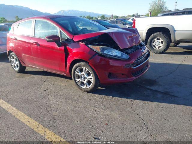  Salvage Ford Fiesta