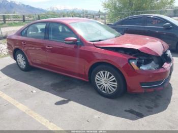  Salvage Volkswagen Passat