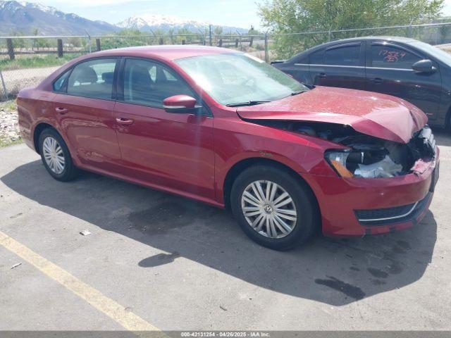  Salvage Volkswagen Passat