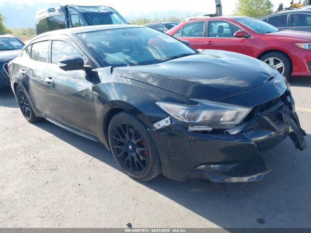  Salvage Nissan Maxima