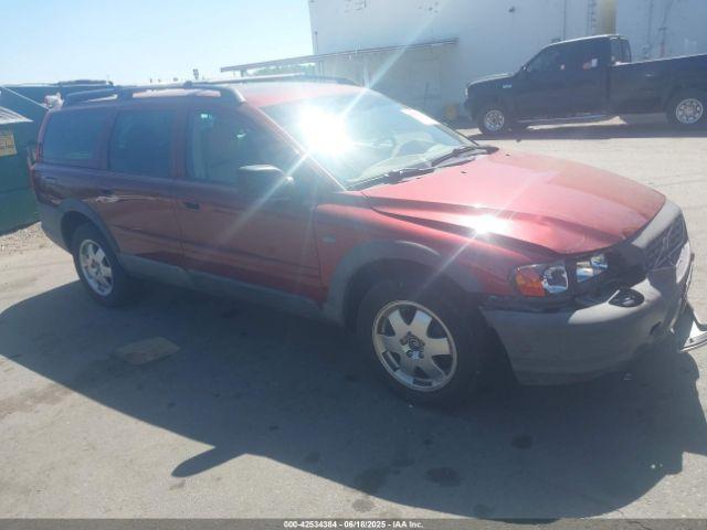  Salvage Volvo XC70