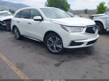  Salvage Acura MDX