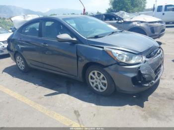  Salvage Hyundai ACCENT