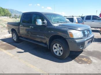 Salvage Nissan Titan