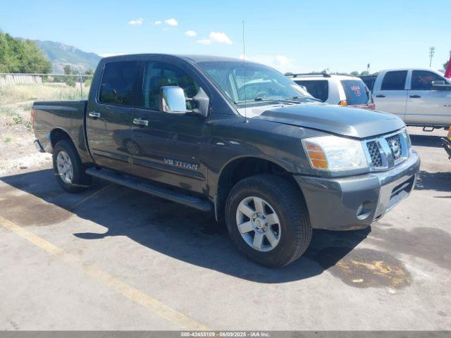  Salvage Nissan Titan