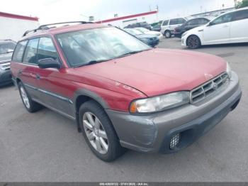  Salvage Subaru Legacy