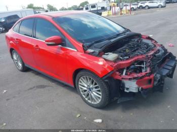  Salvage Ford Focus