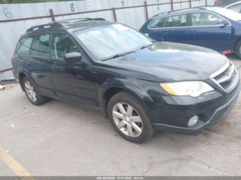  Salvage Subaru Outback