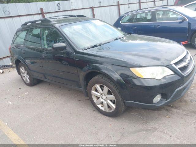  Salvage Subaru Outback
