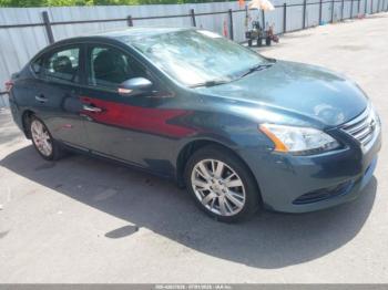  Salvage Nissan Sentra