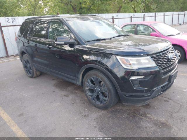  Salvage Ford Explorer