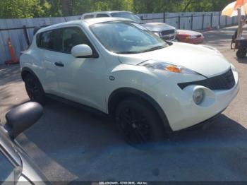 Salvage Nissan JUKE