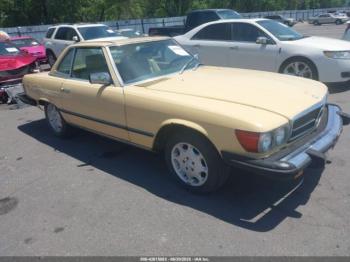  Salvage Mercedes-Benz 450