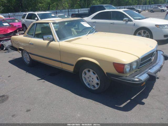  Salvage Mercedes-Benz 450