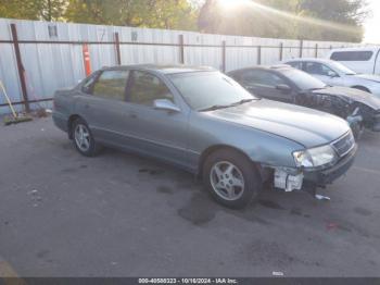 Salvage Toyota Avalon