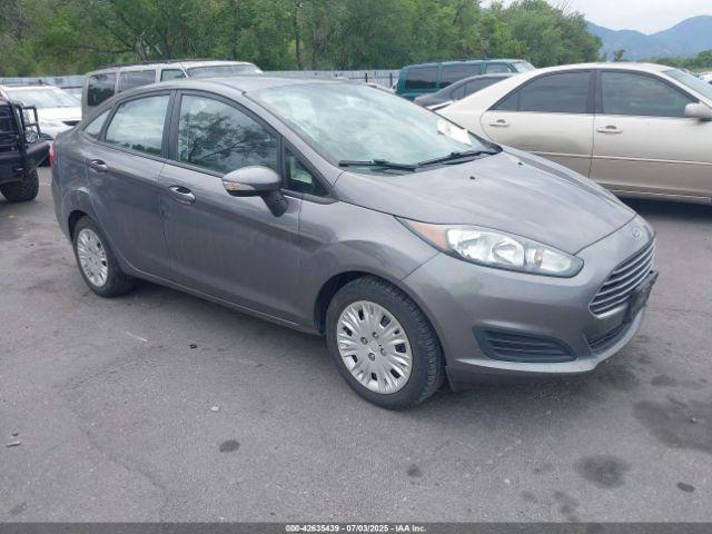  Salvage Ford Fiesta