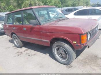  Salvage Land Rover Range Rover