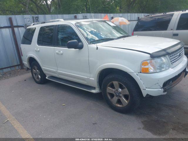 Salvage Ford Explorer