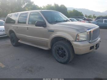  Salvage Ford Excursion