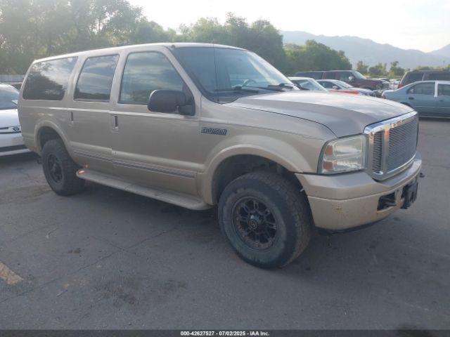  Salvage Ford Excursion