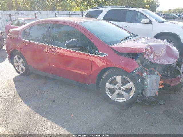  Salvage Chevrolet Volt