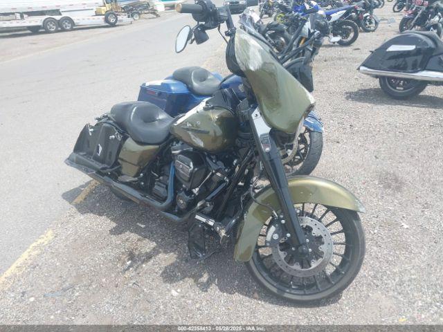  Salvage Harley-Davidson Flhrxs