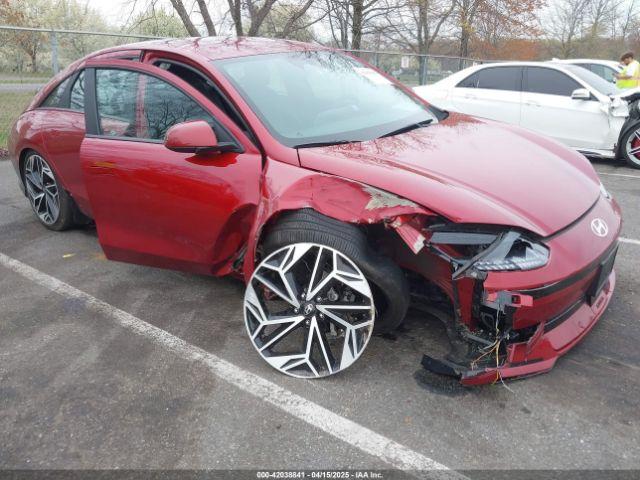  Salvage Hyundai Ioniq