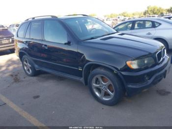  Salvage BMW X Series