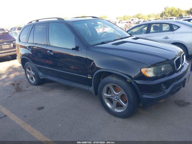  Salvage BMW X Series