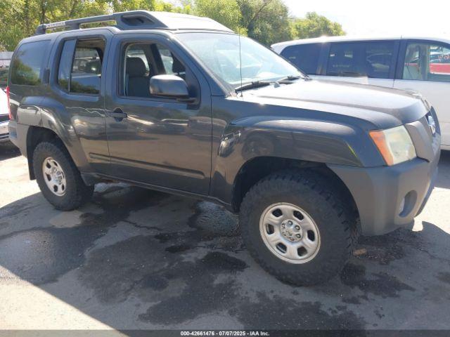  Salvage Nissan Xterra