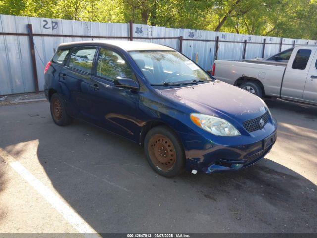  Salvage Toyota Matrix