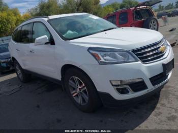  Salvage Chevrolet Traverse