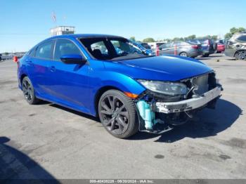  Salvage Honda Civic