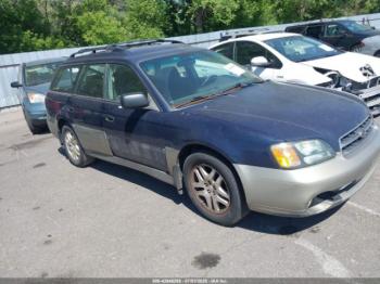  Salvage Subaru Outback