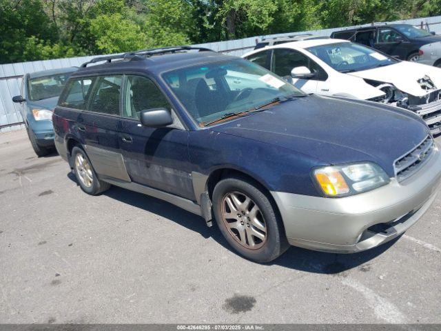  Salvage Subaru Outback