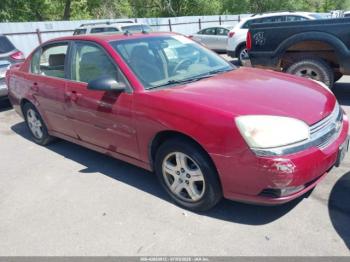  Salvage Chevrolet Malibu