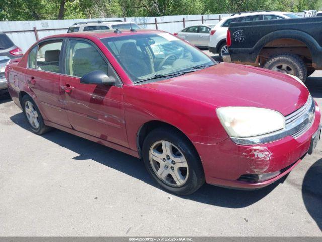  Salvage Chevrolet Malibu