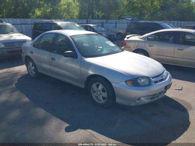  Salvage Chevrolet Cavalier