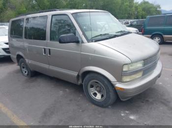  Salvage Chevrolet Astro