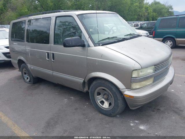  Salvage Chevrolet Astro