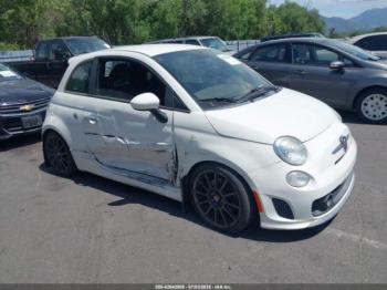  Salvage FIAT 500