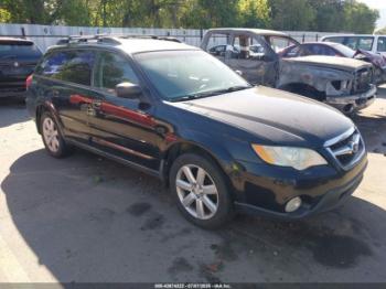  Salvage Subaru Outback