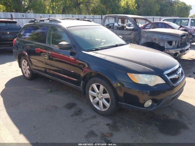  Salvage Subaru Outback