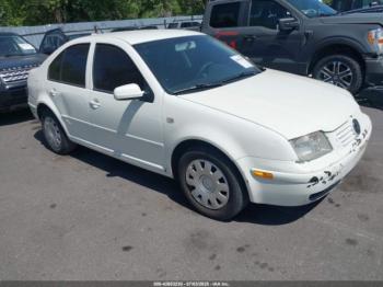  Salvage Volkswagen Jetta