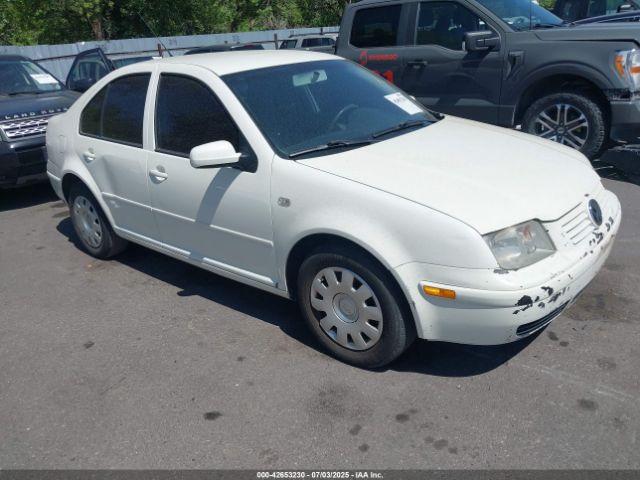  Salvage Volkswagen Jetta